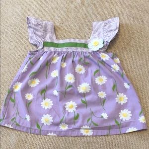 Gymboree Flutter Sleeve Blouse